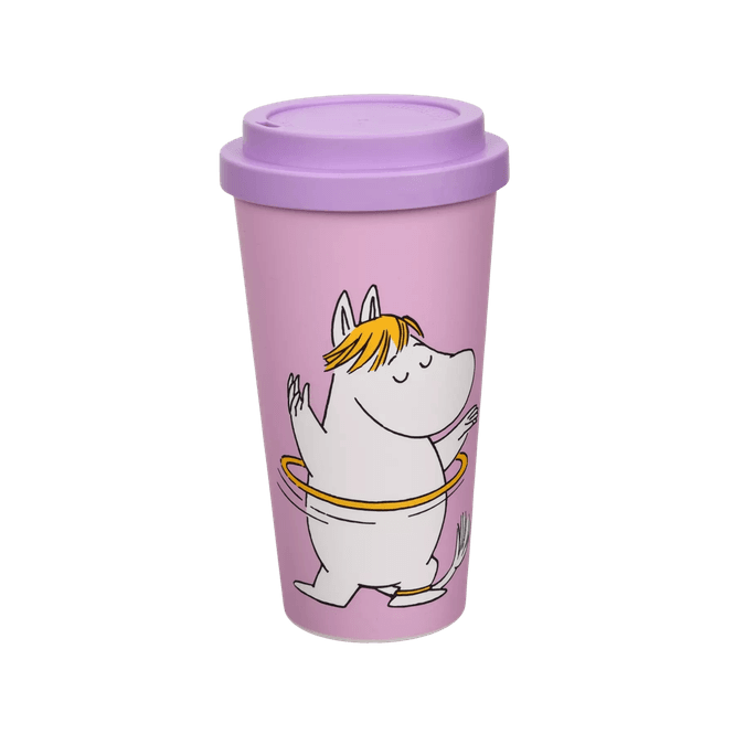 Hovedbilde Moomin To go kopp snorkfrøken danser