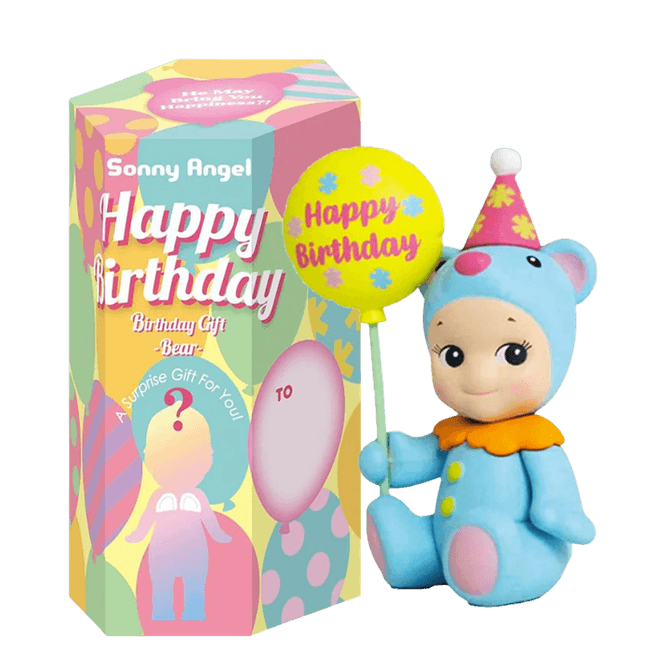 Hovedbilde Sonny Angel - Bear Birthday
