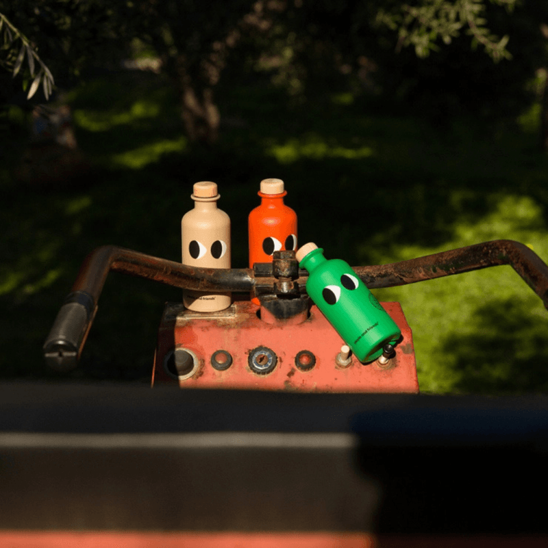 Extra Virgin Olive Oil with basil