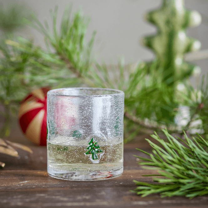 Hovedbilde Debra Drikkeglass - juletre