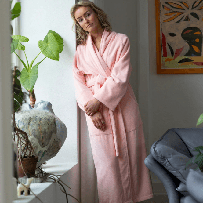 Hovedbilde Naram morgenkåpe - blush