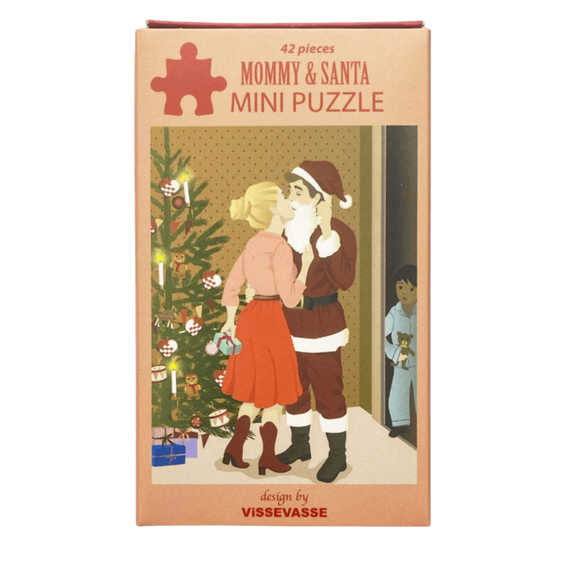 Mamma og julenissen, Mini-puslespill