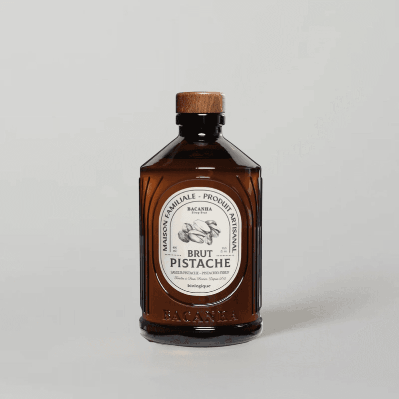 Pistachio Sirup