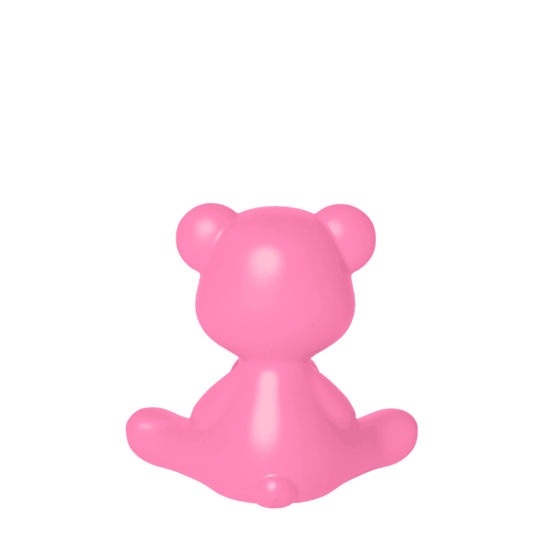 Teddy Girl bright pink