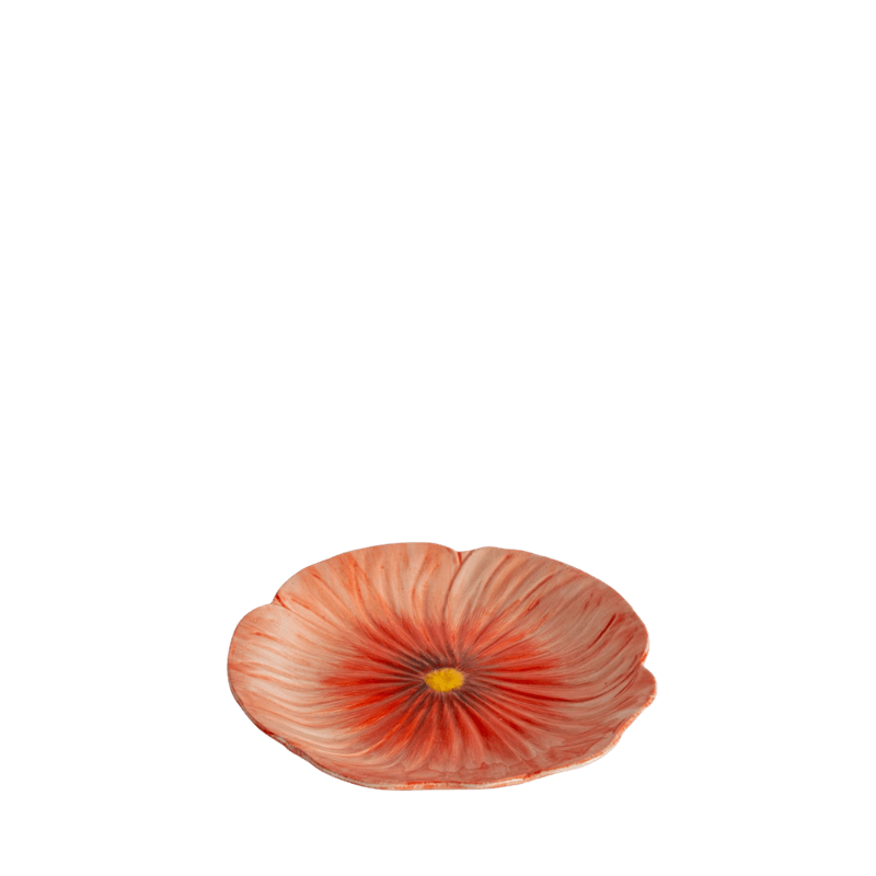 Poppy Tallerken Rød