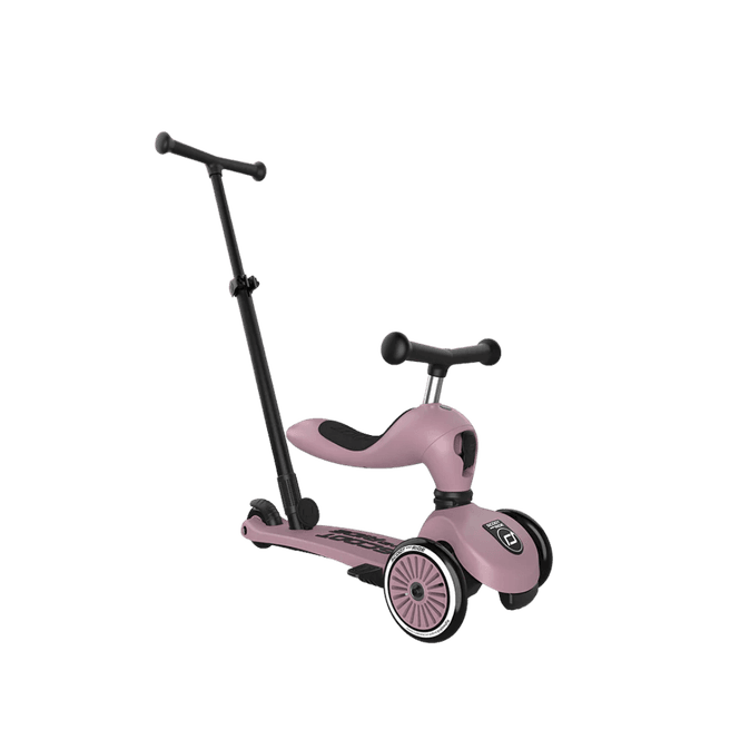 Hovedbilde Scoot & Ride Highwaykick 1 Push & Go - Wildberry