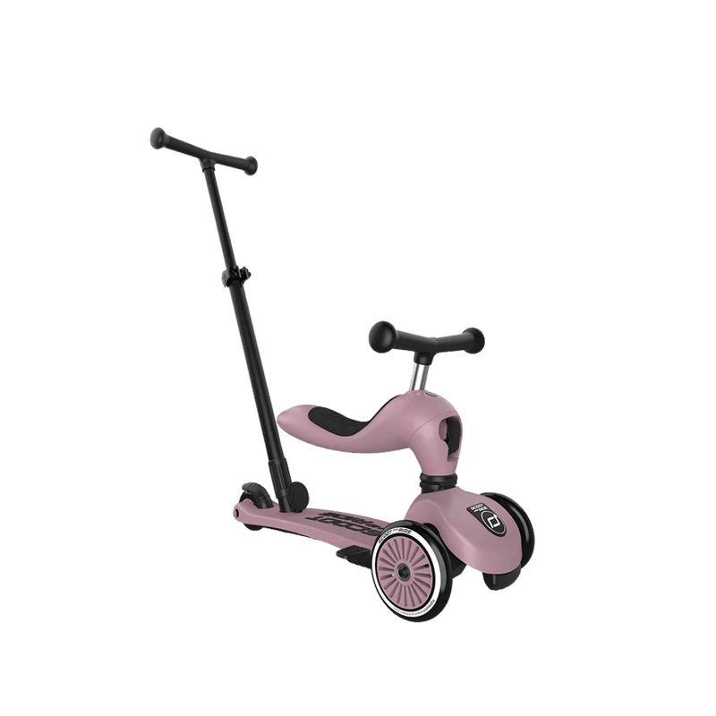 Scoot & Ride Highwaykick 1 Push & Go - Wildberry