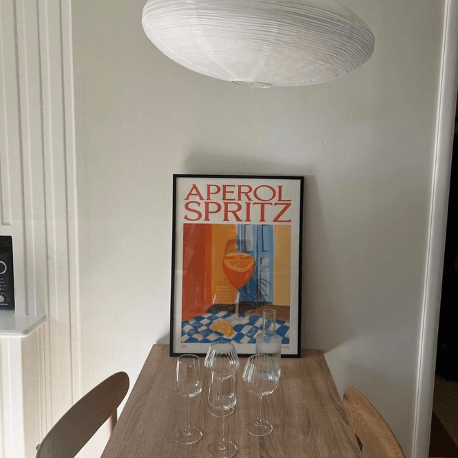Hovedbilde Elin PK Aperol Spritz Drink Poster