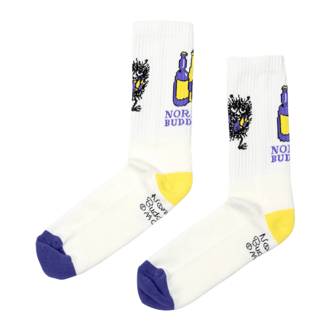 Hovedbilde Moomin Retro Sokker - Hvit/lilla