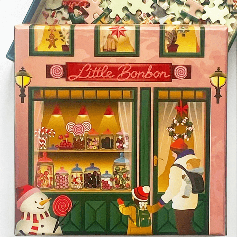  LITTLE BON BON puslespill – 150 brikker