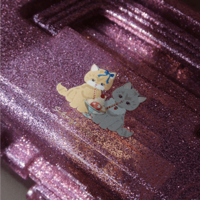 Glam Me Up Suitcase - Koffert fylt med tilbehør