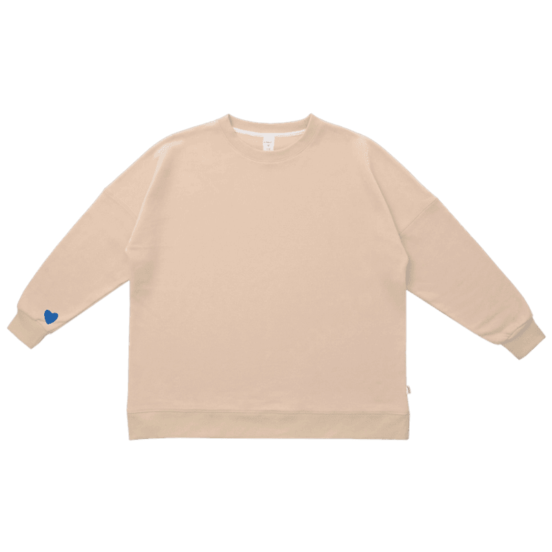 Sweatshirt Motherhood Blue