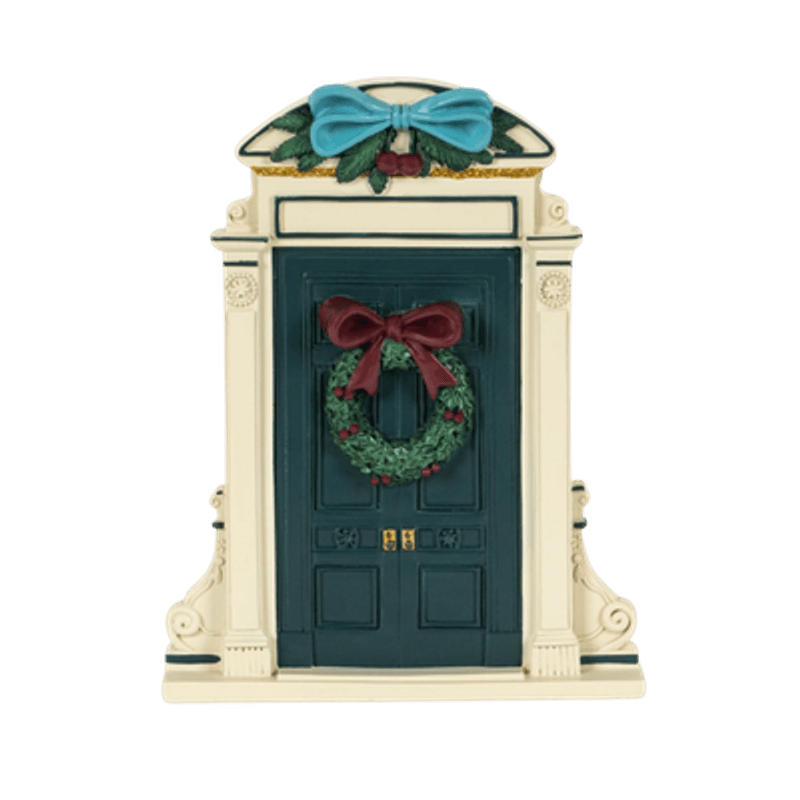 CHRISTMAS ELF DOOR - Nissedør med tilbehør