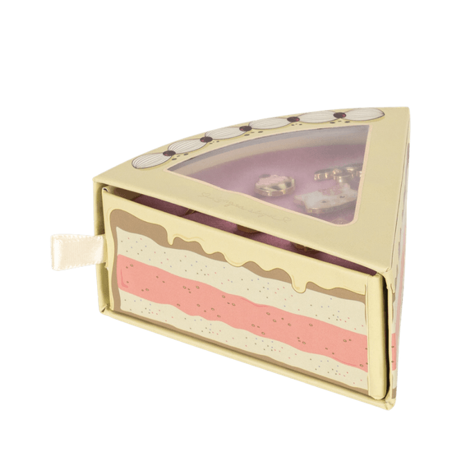 Hovedbilde KITTY SWEETS RING SETT