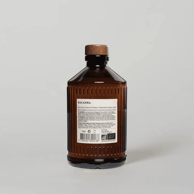 Passion fruit sirup