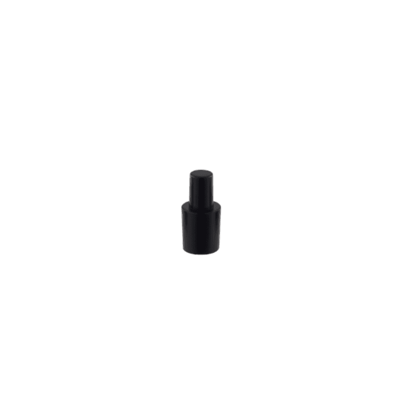 Matrix Candleholder Connectors - Black, 3 pk 