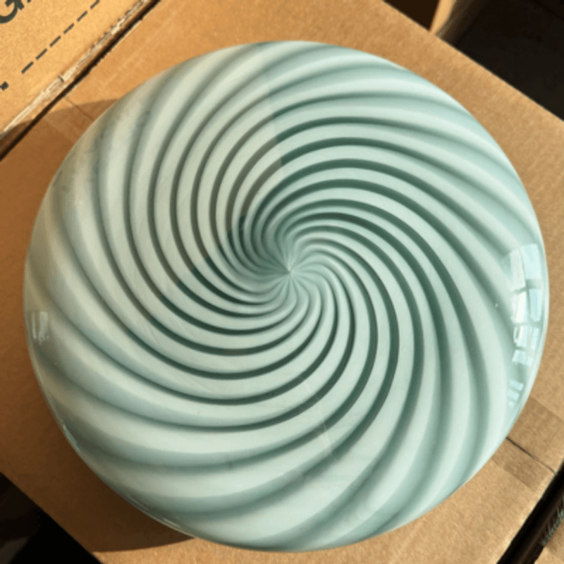 Murano - Candy vegglampe 30 cm * Bestillingsvare