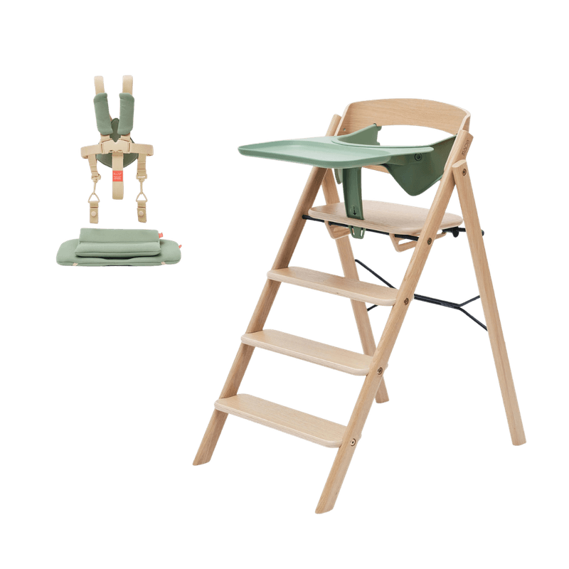 KAOS KLAPP® Baby Bundle - Barnestol Eik Natur