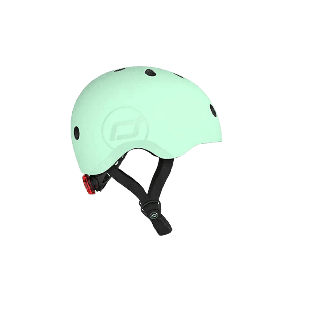 HJELM - Kiwi 4 til 11 år (51 - 55 cm) S/M