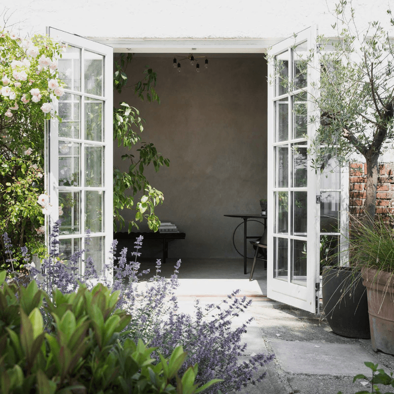 Kinfolk garden