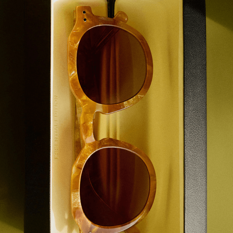 IZIPIZI Solbriller ECHO, Caramel pearl - Voksen