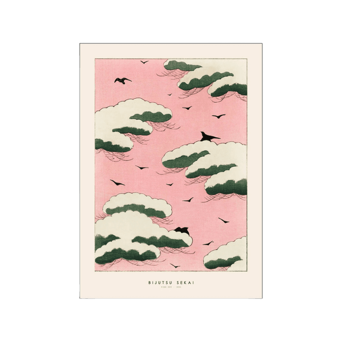 Hovedbilde Poster - Bijutsu Sekai - Pink sky