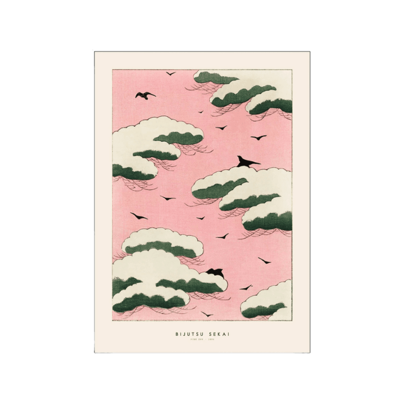 Poster - Bijutsu Sekai - Pink sky