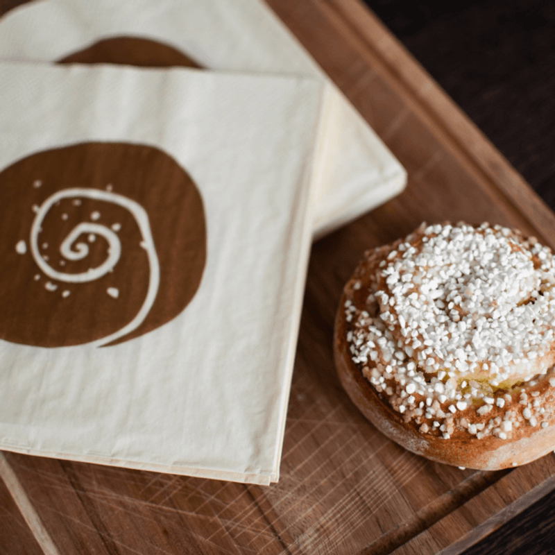 Napkin / serviett - bolle