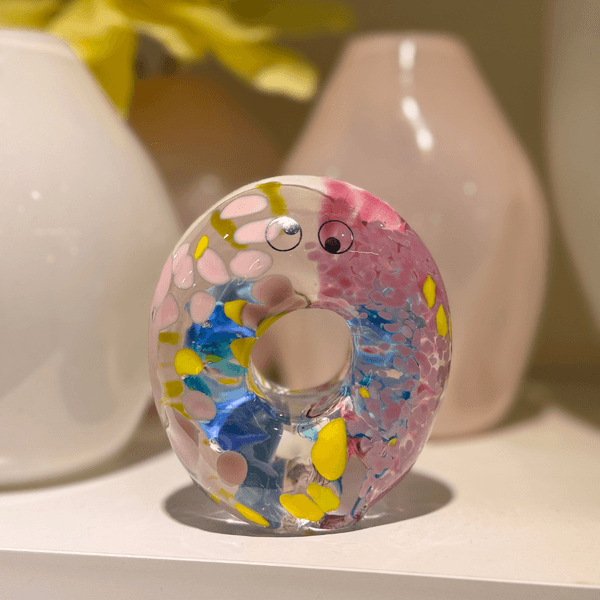 Hovedbilde Crystal blob - Happy donut 