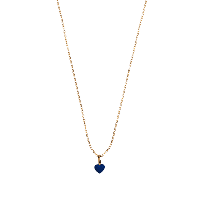 Hovedbilde Enamel Amore smykke - Indigo