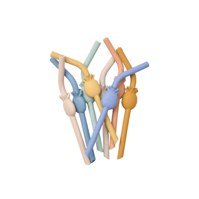 Hovedbilde Carlson ananas sugerør 8 pk