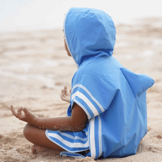 Hovedbilde Haien Reef - Poncho håndkle