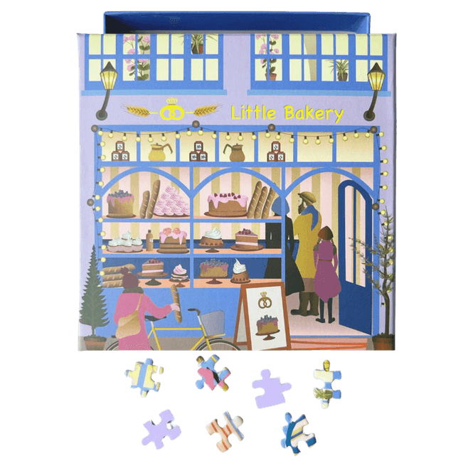Hovedbilde LITTLE BAKERY Puslespill – 150 brikker