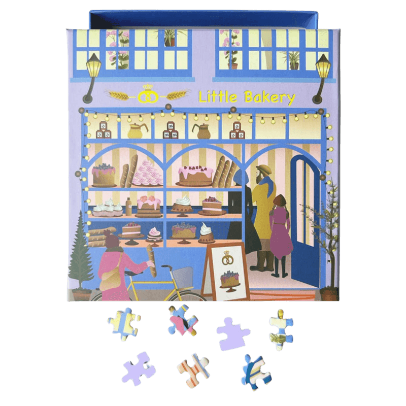 LITTLE BAKERY Puslespill – 150 brikker