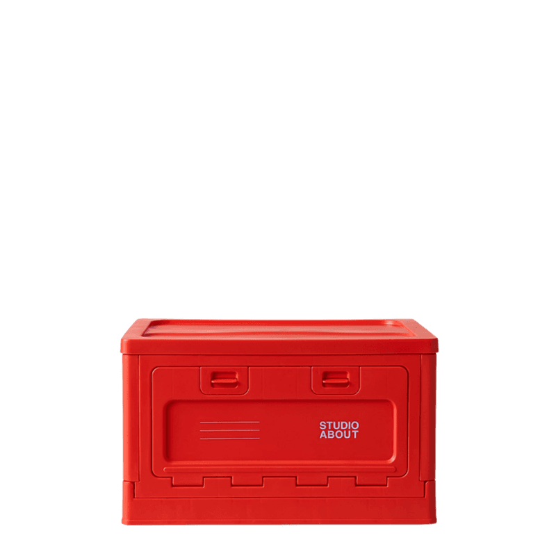 BOX, MEDIUM, RED