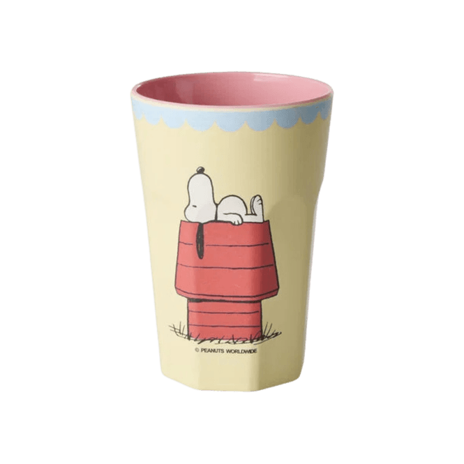 Hovedbilde Snoopy kopp hundehuset - Stor Melamine
