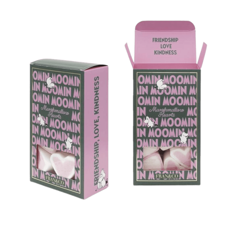 Moomin Marshmallow Hearts - godteri