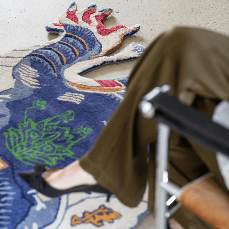 Dragon Rug Large
