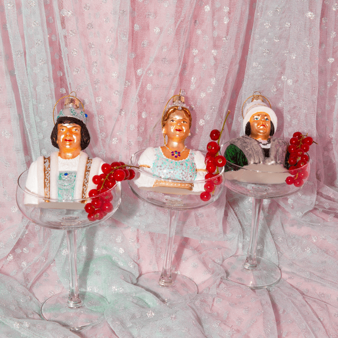 Hovedbilde STEMOREN Julekule - By HEIM Studio