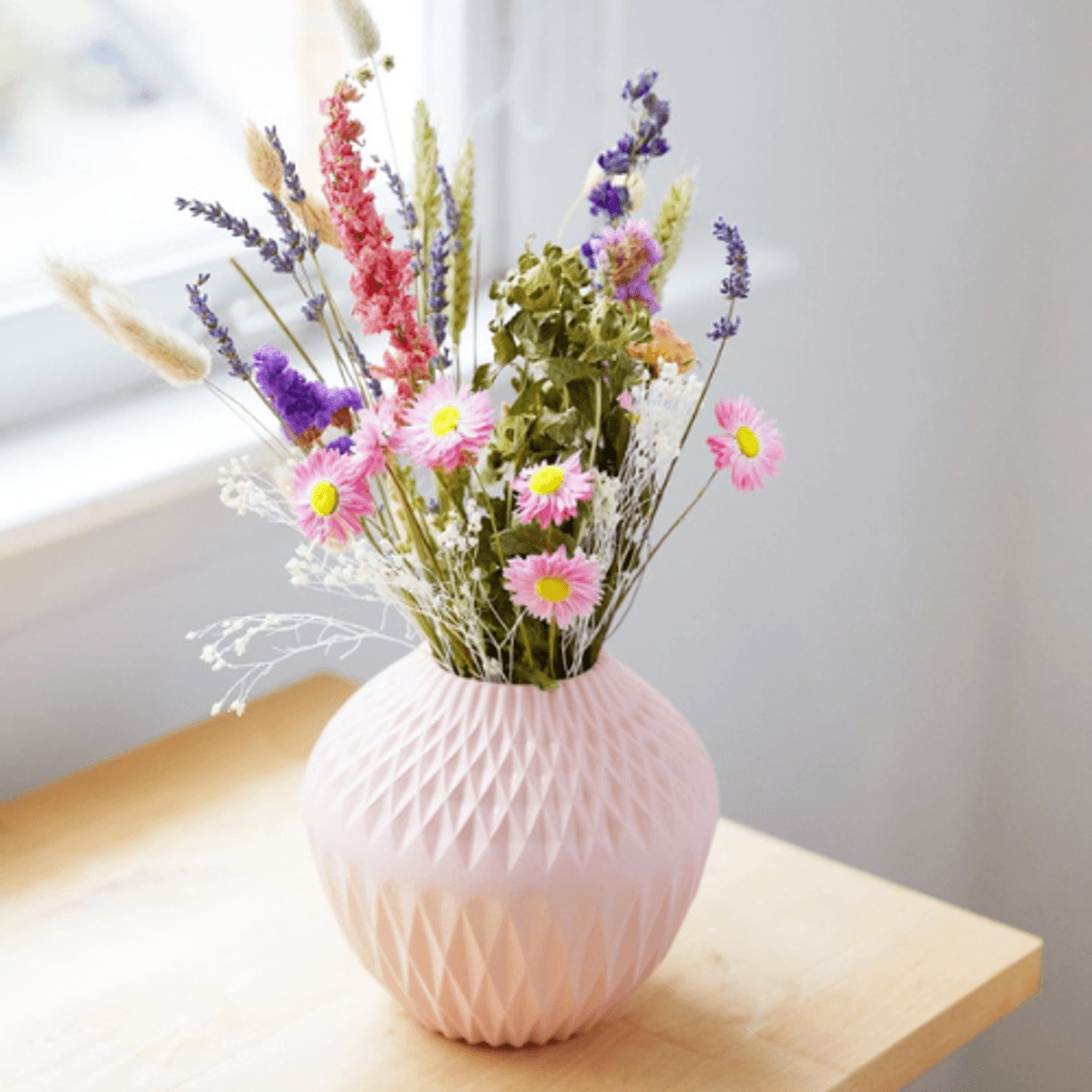 Dried Flowers - Bouquet - Pink