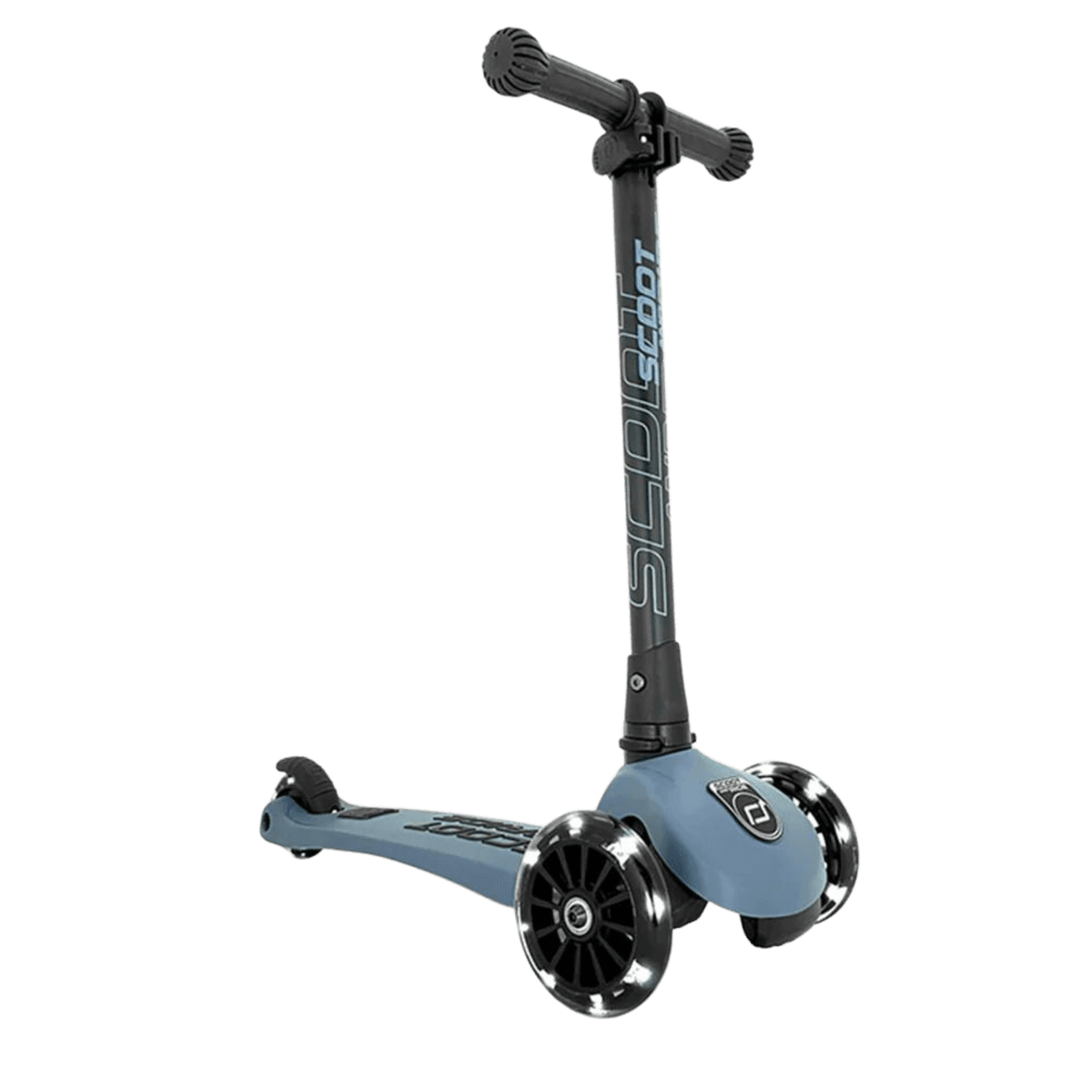 Scoot & Ride K3 led sparkesykkel - Steel