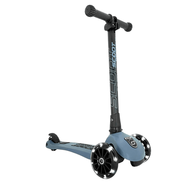 Hovedbilde Scoot & Ride K3 led sparkesykkel - Steel