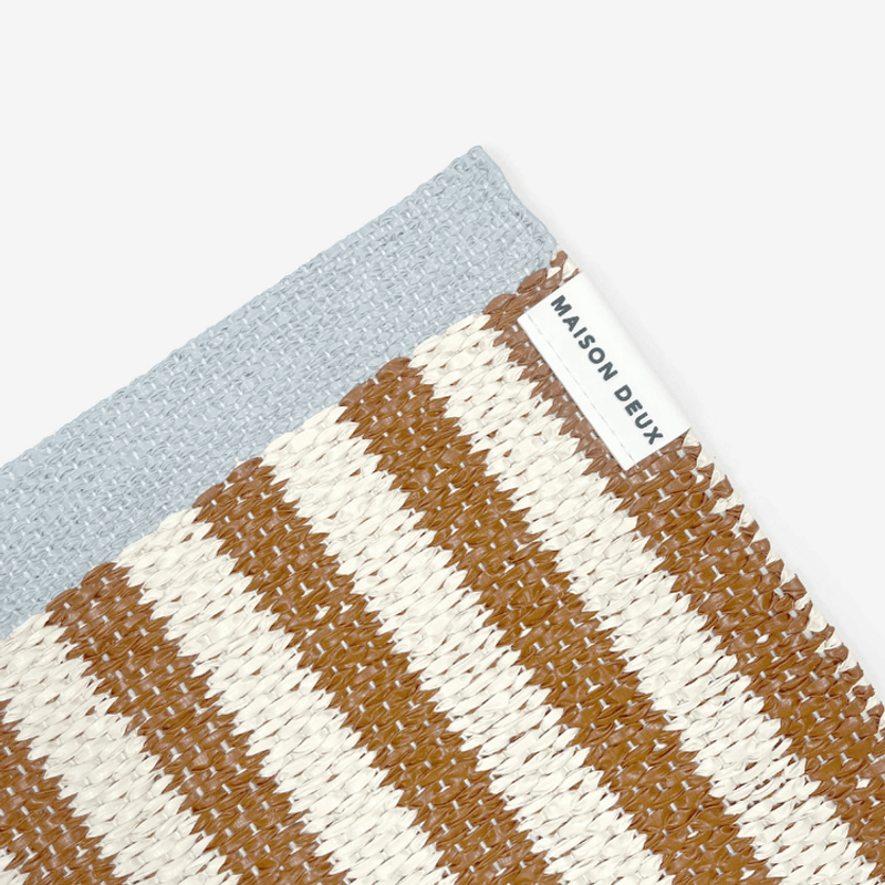 Stripe Rug Terra - 70 x 200 
