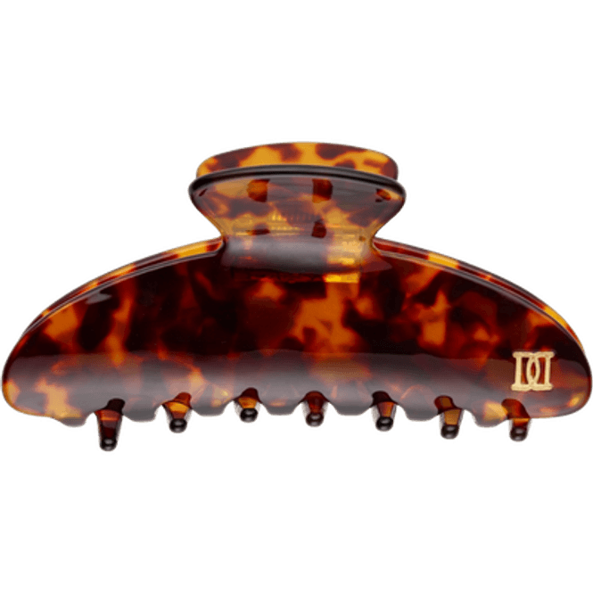 Hovedbilde  Plain hårklipe stor - Brown tortoise