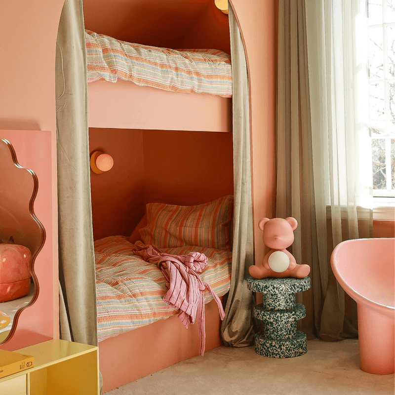 Teddy girl Powder pink 