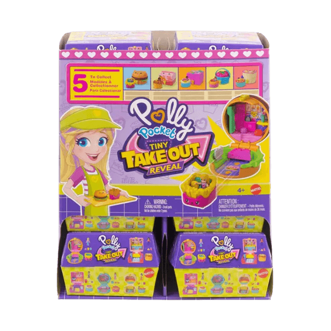 Hovedbilde Polly Pocket Reveal - Takeout