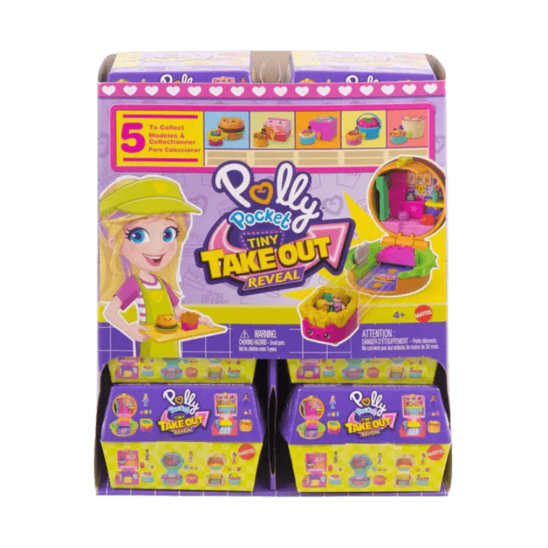 Polly Pocket Reveal - Takeout