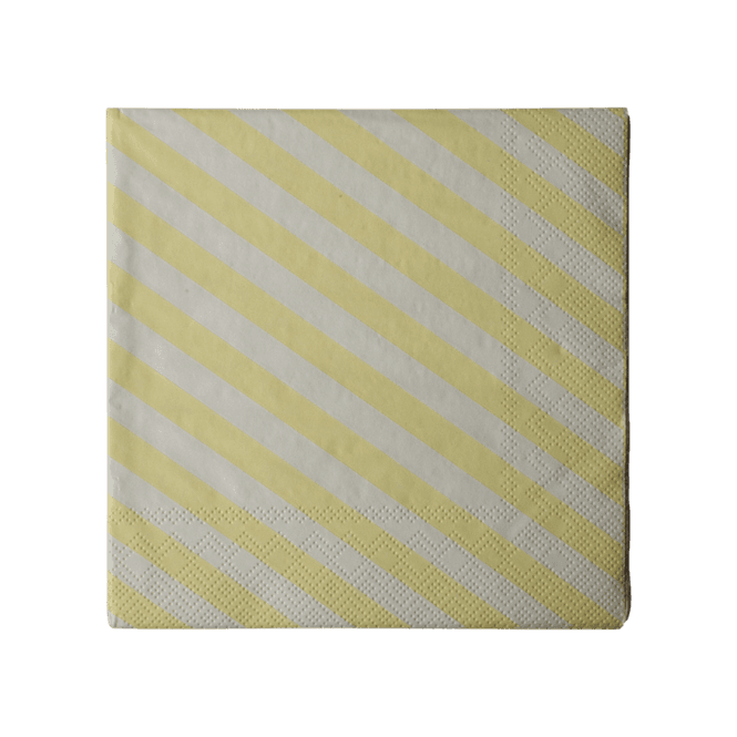 Hovedbilde Napkin / serviett - Stripe Cream