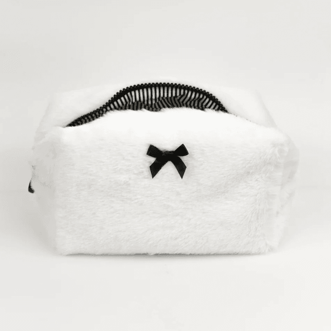 Hovedbilde Toalettmappe - Fluffy hvit