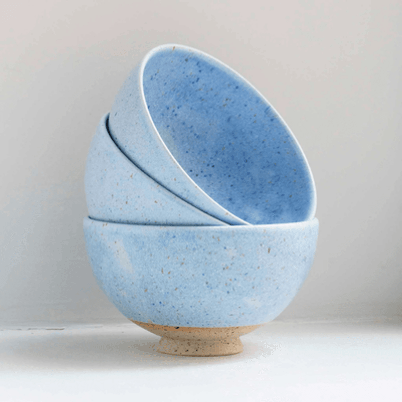 Sun bowl - Dusty Blue